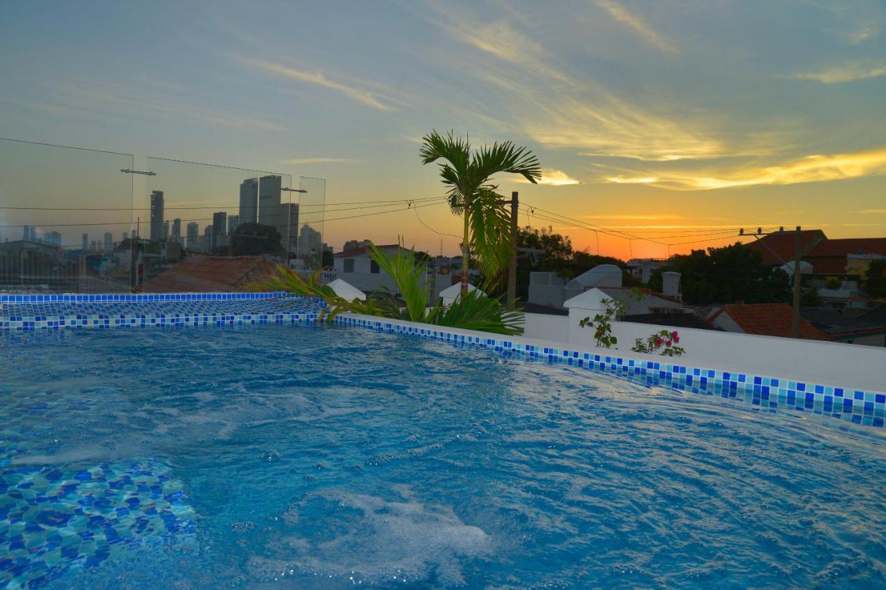 Готель Casa Lyda Cartagena Екстер'єр фото